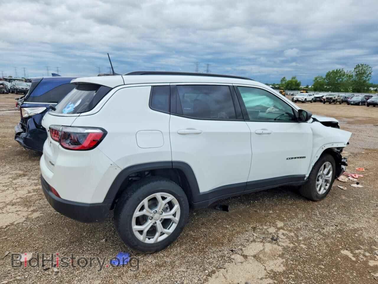 2024 JEEP COMPASS - VIN: 3C4NJDBNXRT127180 - Фото 3