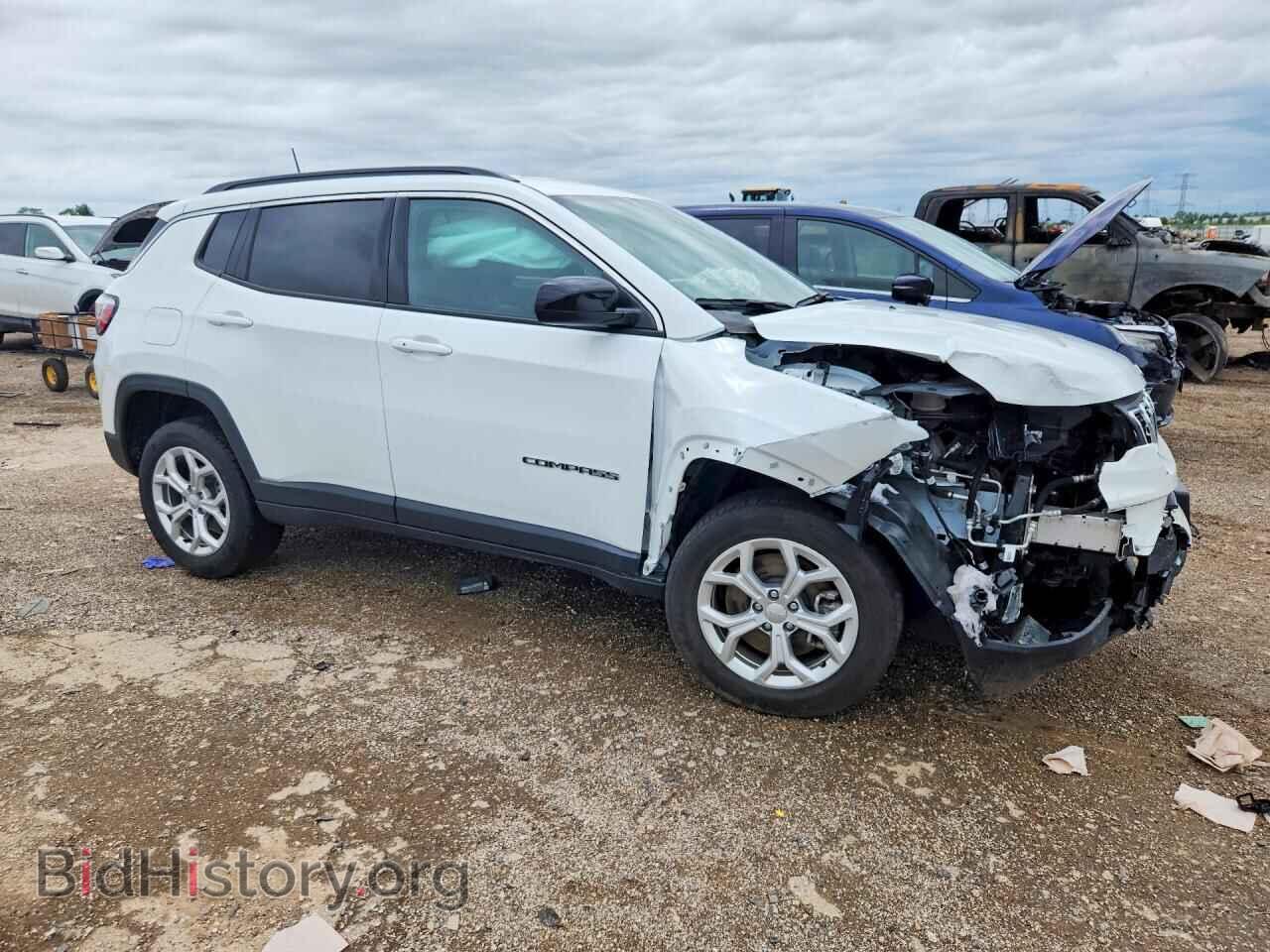 2024 JEEP COMPASS - VIN: 3C4NJDBNXRT127180 - Фото 4