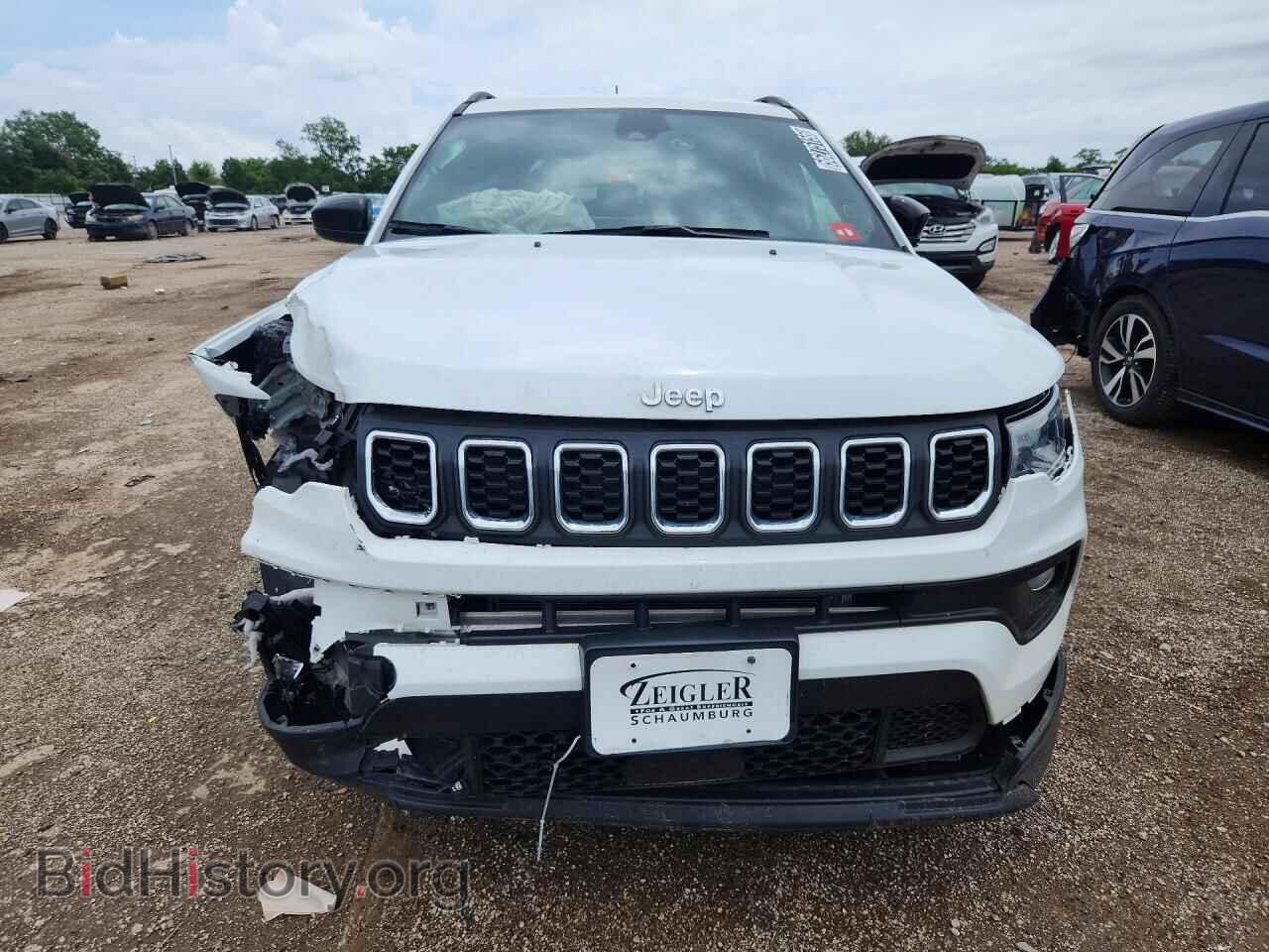 2024 JEEP COMPASS - VIN: 3C4NJDBNXRT127180 - Фото 5