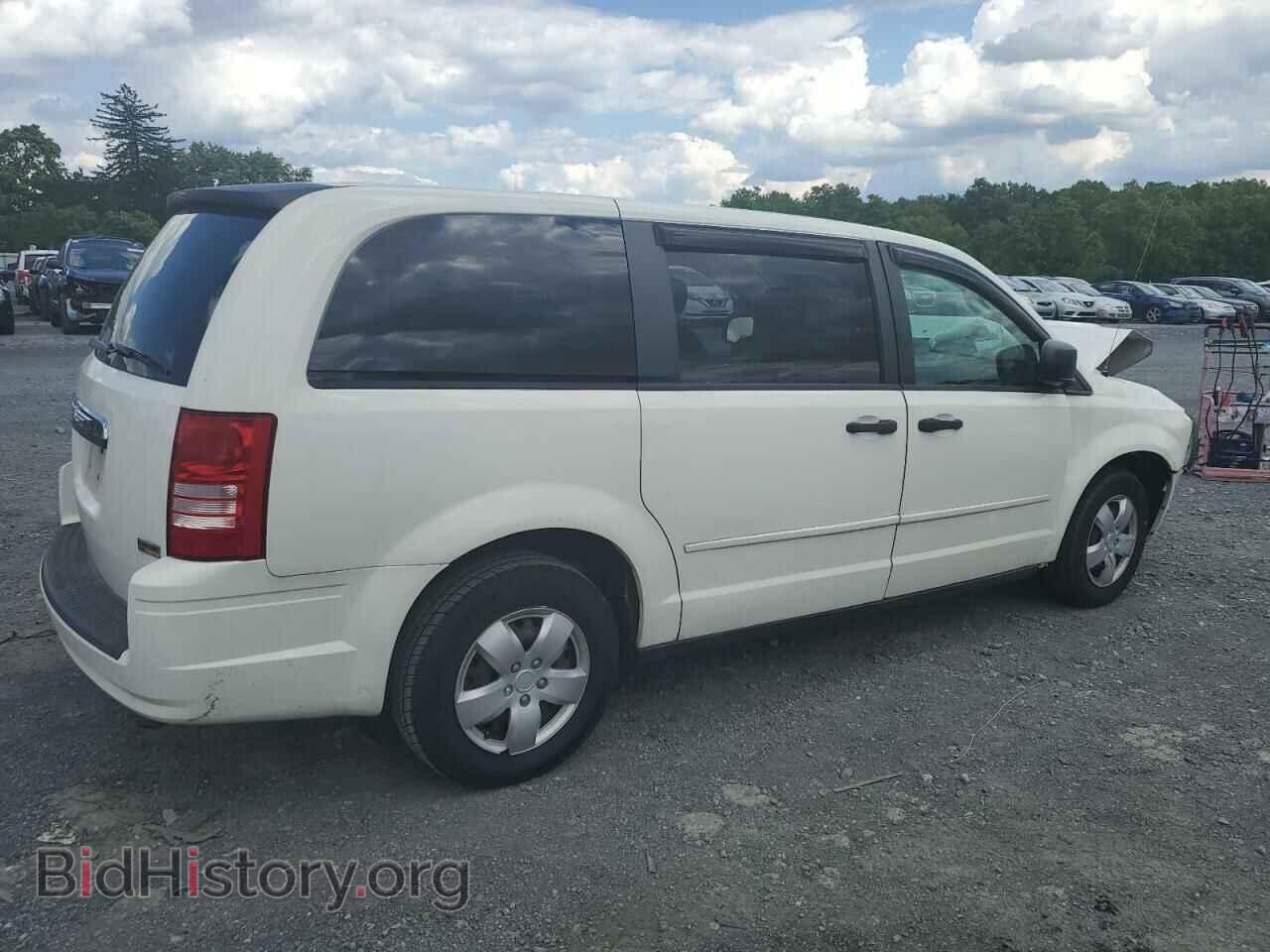 2008 CHRYSLER MINIVAN - VIN: 2A8HR44H28R671115 - Фото 3