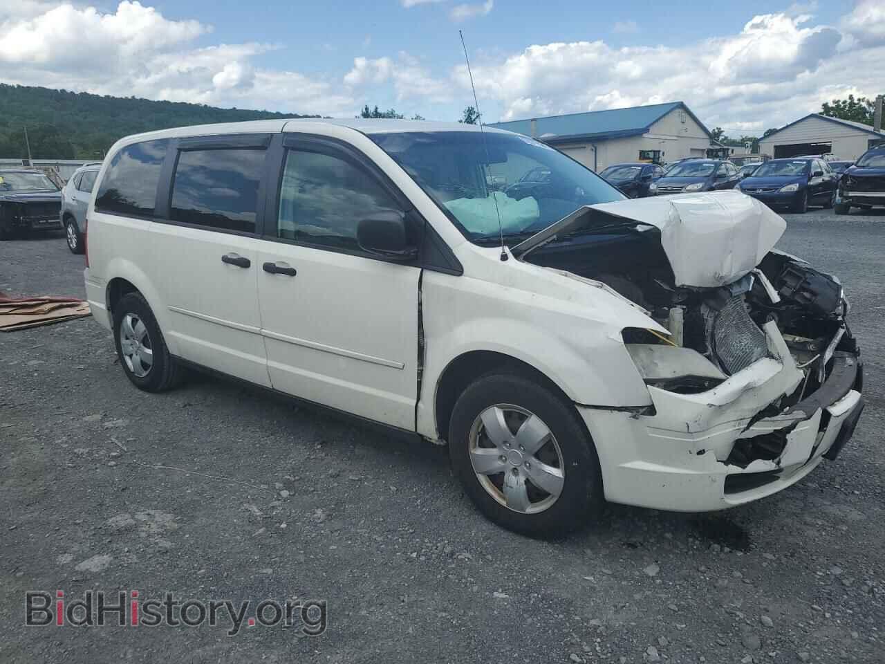 2008 CHRYSLER MINIVAN - VIN: 2A8HR44H28R671115 - Фото 4