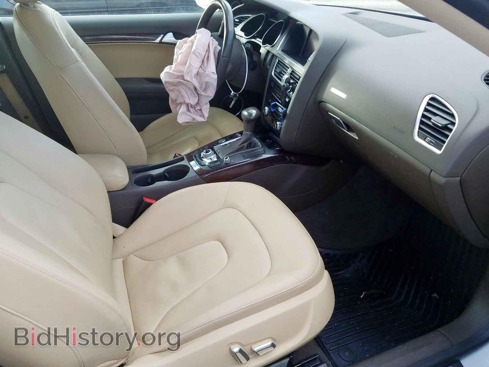 2014 AUDI A5 PREMIUM - VIN: WAULFAFRXEA074872 - Photo 5