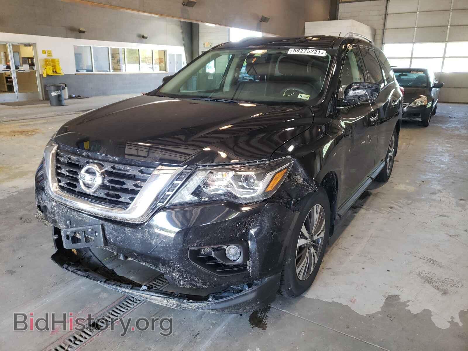 2017 NISSAN PATHFINDER - VIN: 5N1DR2MN6HC907382 - Фото 2