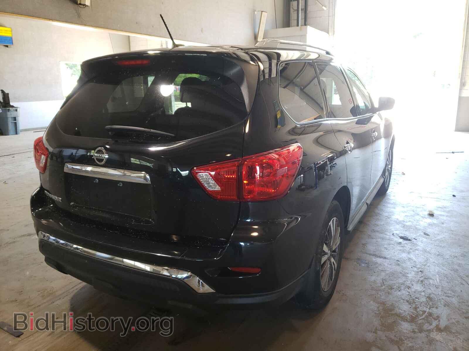 2017 NISSAN PATHFINDER - VIN: 5N1DR2MN6HC907382 - Фото 4