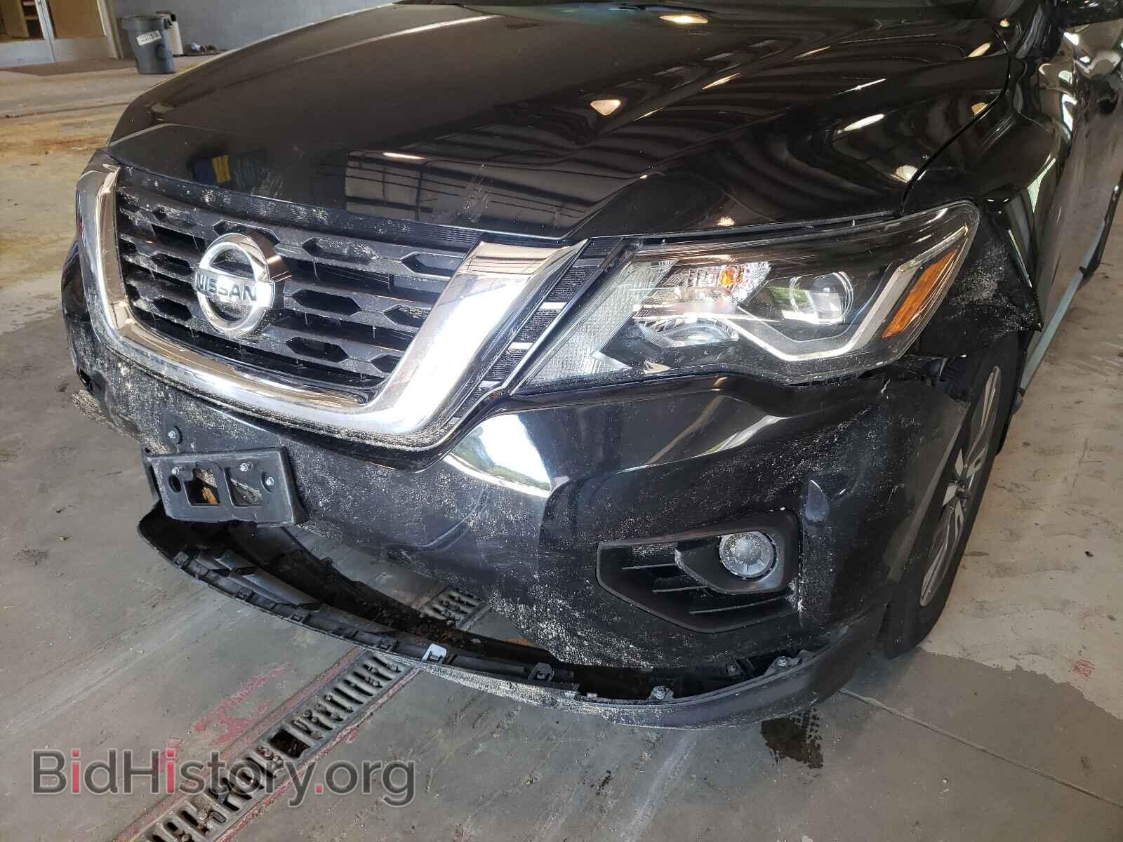 2017 NISSAN PATHFINDER - VIN: 5N1DR2MN6HC907382 - Фото 9