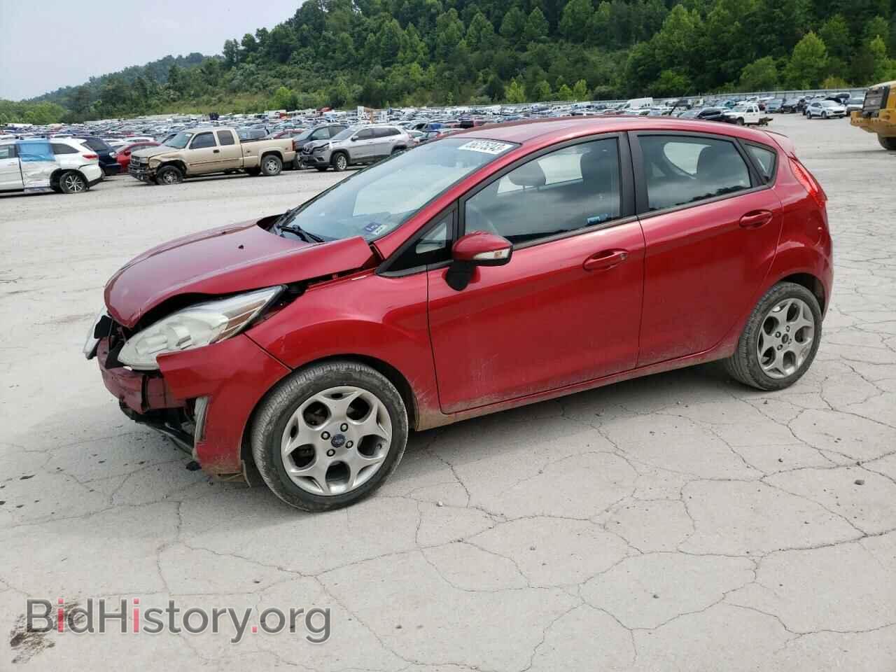 Фотография 3FADP4FJ9BM137710 - FORD FIESTA 2011