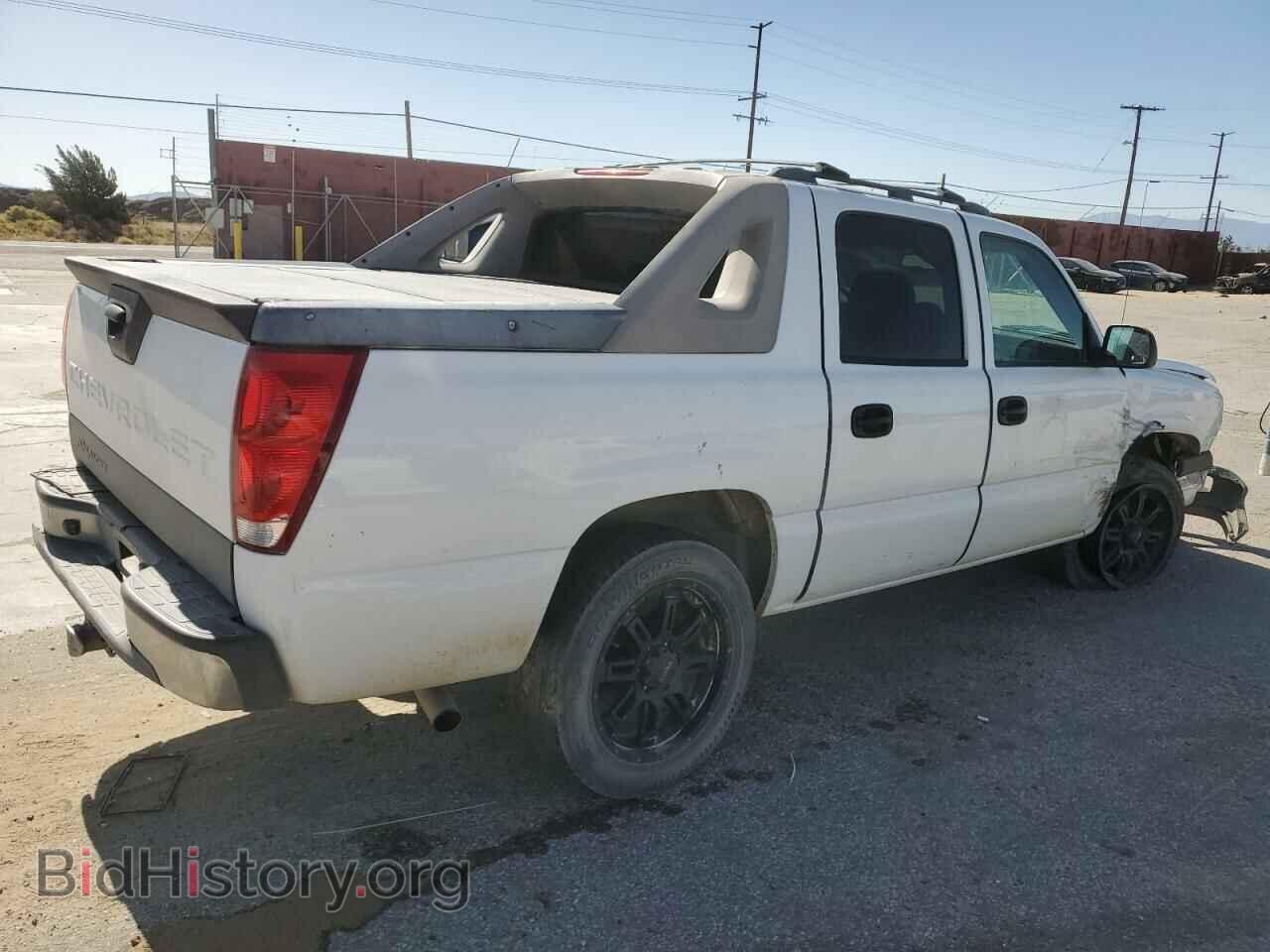 2006 CHEVROLET AVALANCHE - VIN: 3GNEC12Z96G119899 - Фото 3