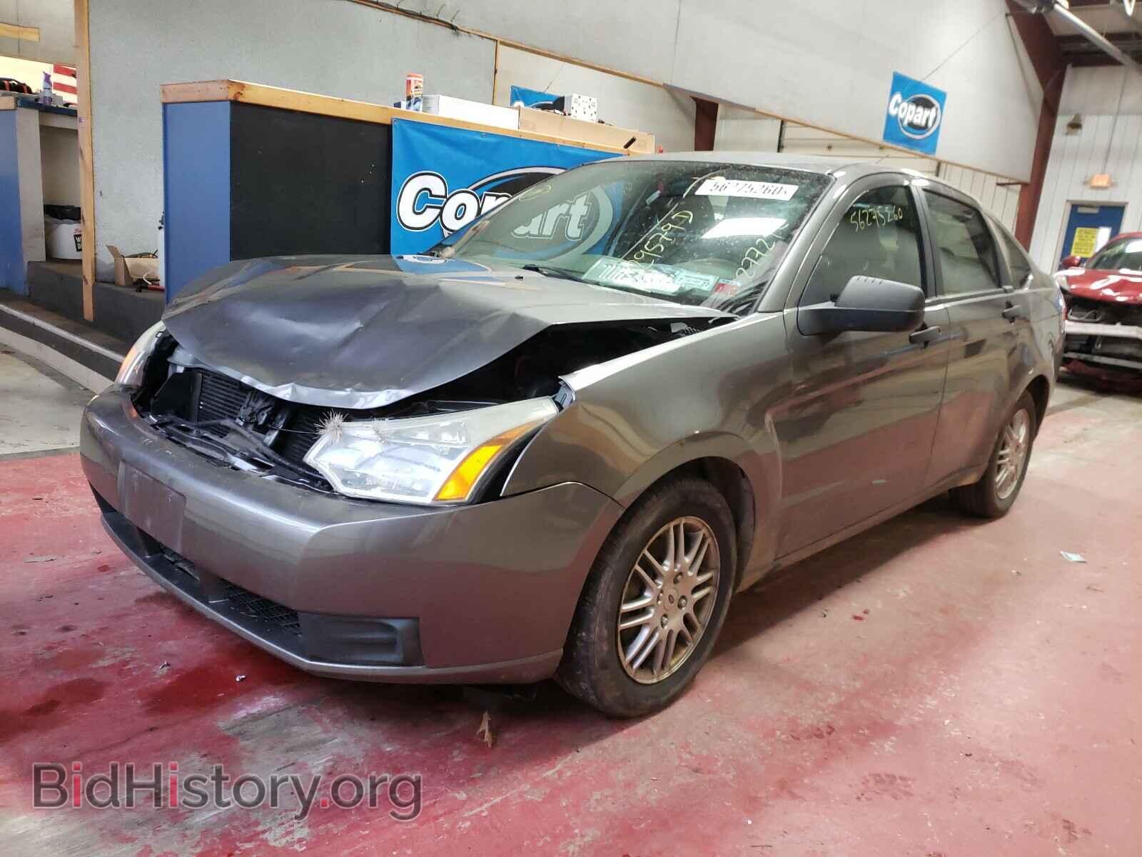 2010 FORD FOCUS - VIN: 1FAHP3FN8AW277292 - Фото 2