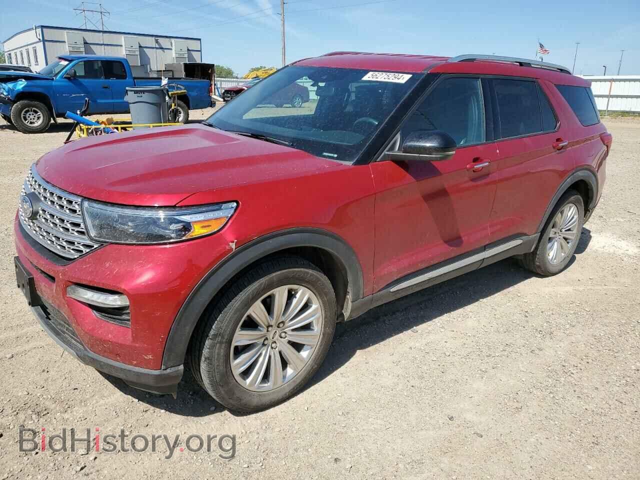 Фотография 1FMSK8FH5LGB29096 - FORD EXPLORER 2020