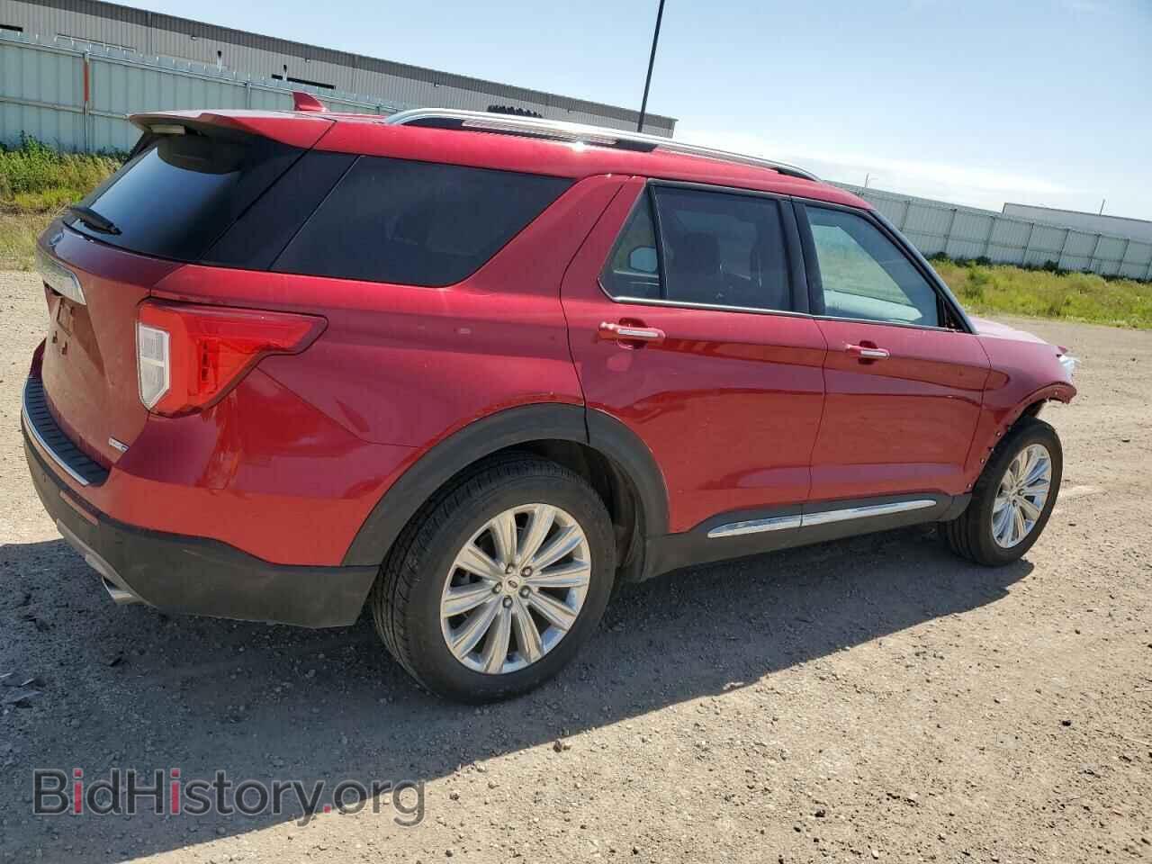 2020 FORD EXPLORER - VIN: 1FMSK8FH5LGB29096 - Фото 3