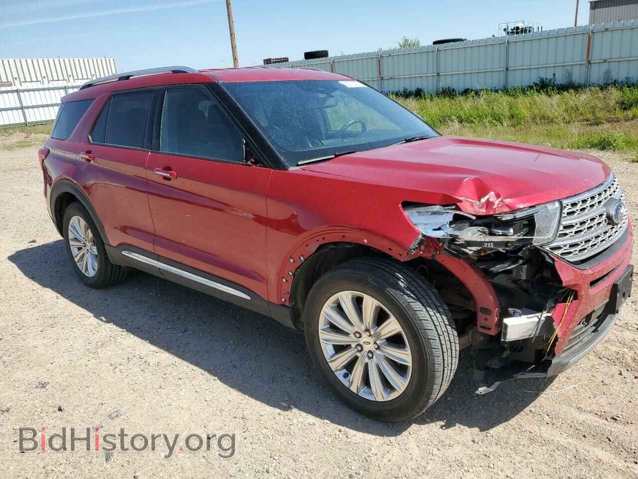 2020 FORD EXPLORER - VIN: 1FMSK8FH5LGB29096 - Фото 4