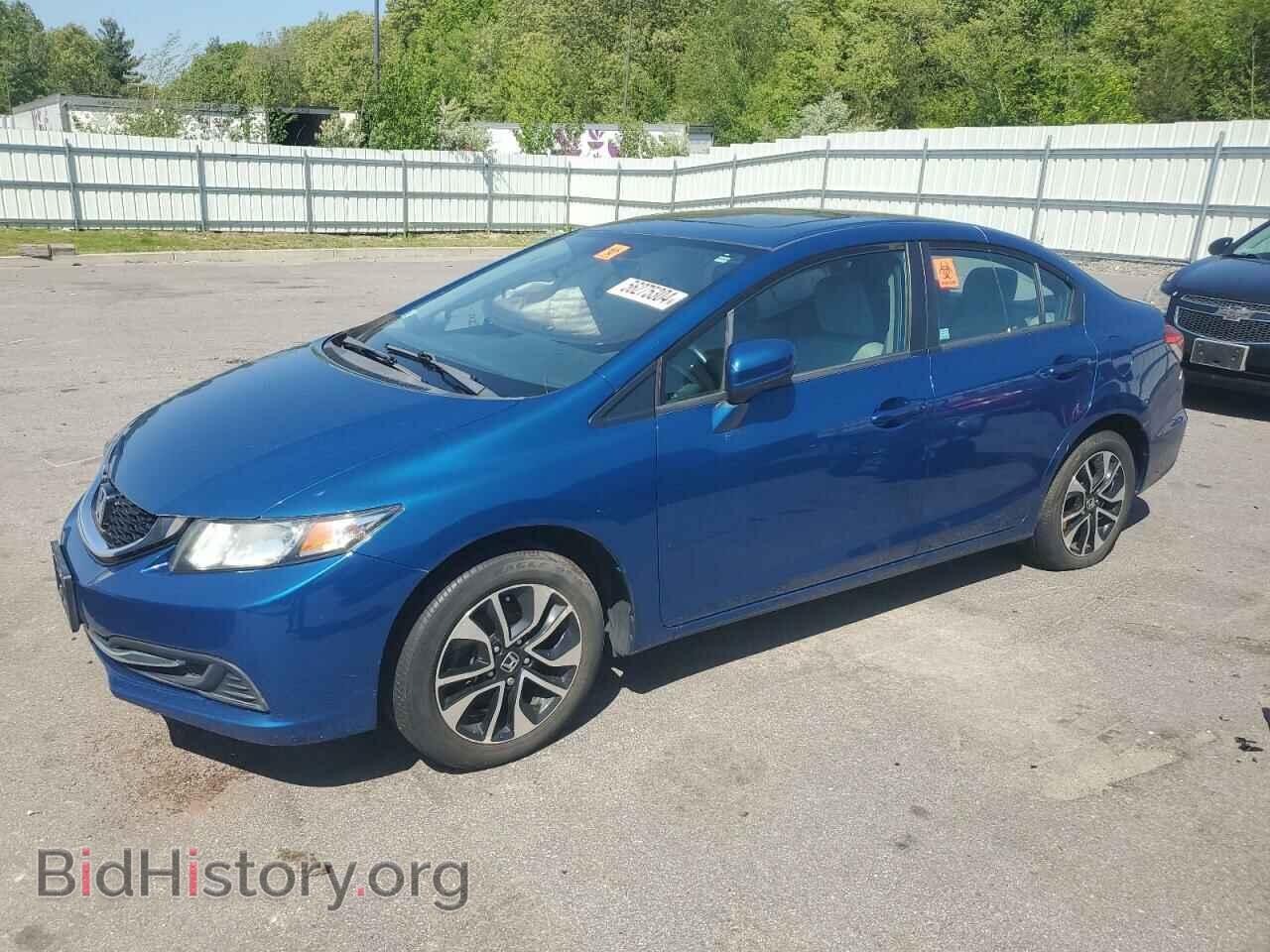 Фотография 2HGFB2F8XEH545270 - HONDA CIVIC 2014