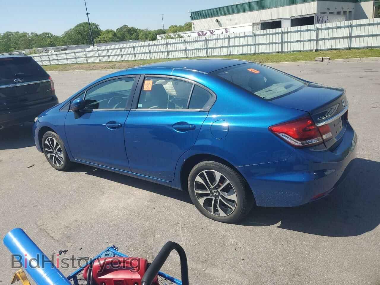 2014 HONDA CIVIC - VIN: 2HGFB2F8XEH545270 - Фото 2