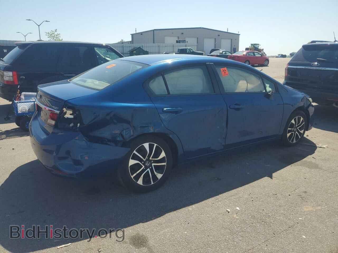 2014 HONDA CIVIC - VIN: 2HGFB2F8XEH545270 - Фото 3