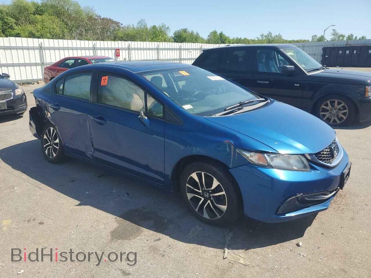 2014 HONDA CIVIC - VIN: 2HGFB2F8XEH545270 - Фото 4
