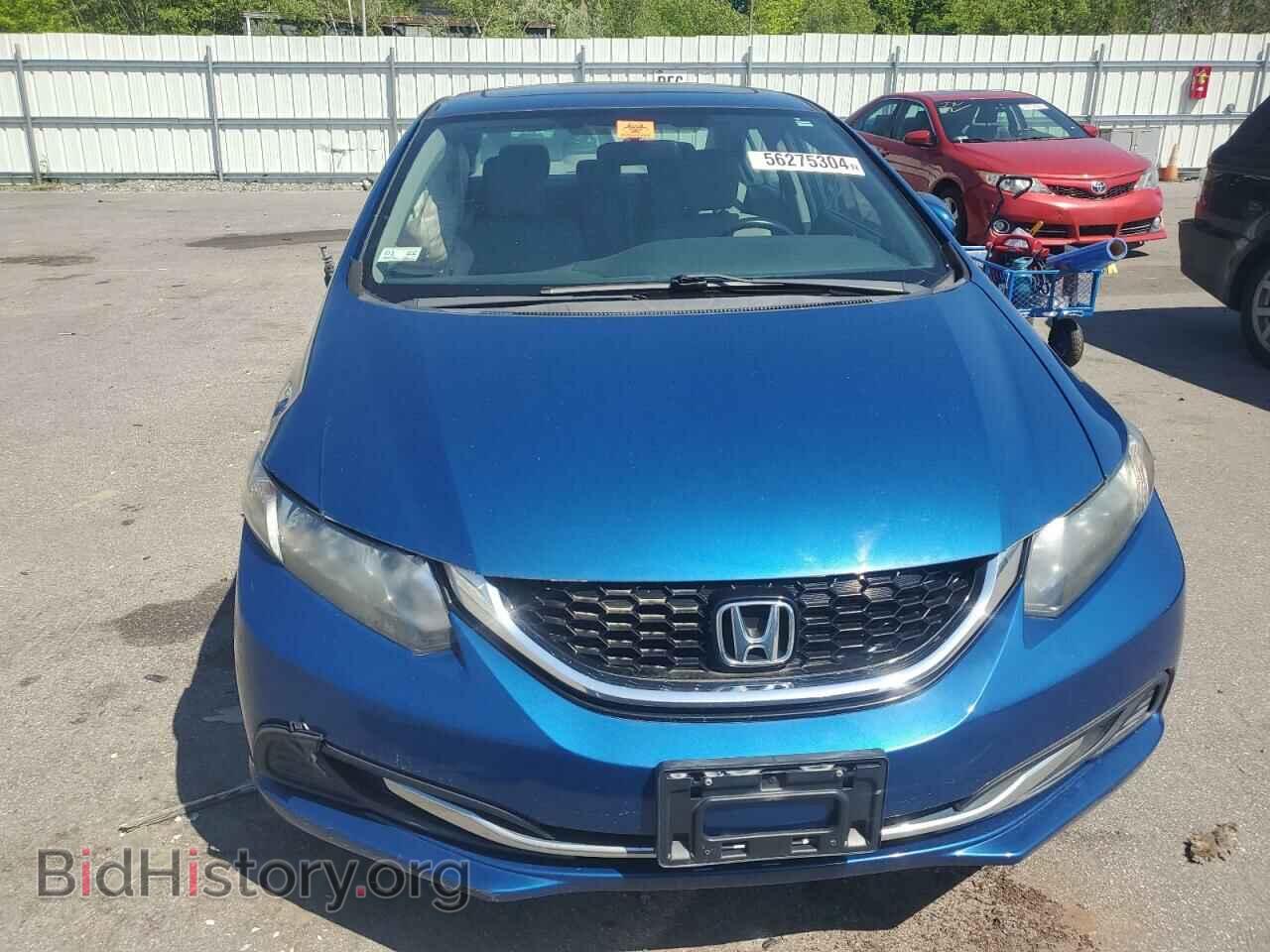 2014 HONDA CIVIC - VIN: 2HGFB2F8XEH545270 - Фото 5