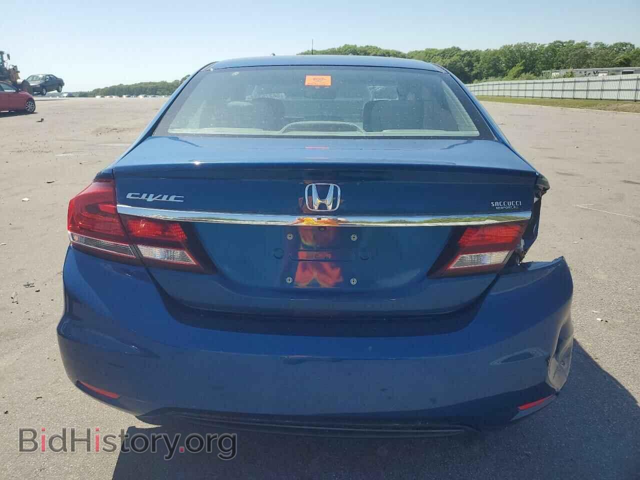 2014 HONDA CIVIC - VIN: 2HGFB2F8XEH545270 - Фото 6