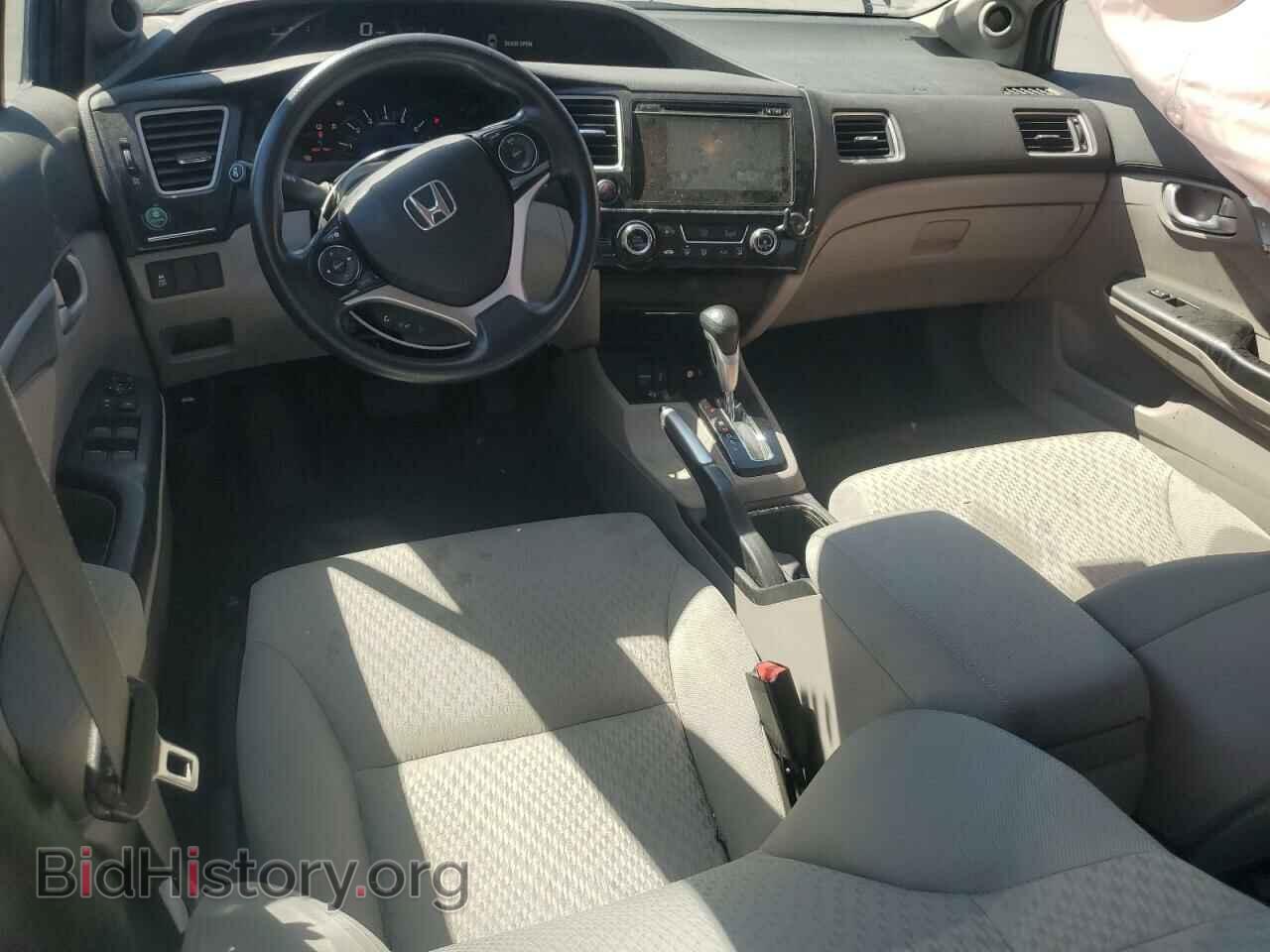 2014 HONDA CIVIC - VIN: 2HGFB2F8XEH545270 - Фото 8
