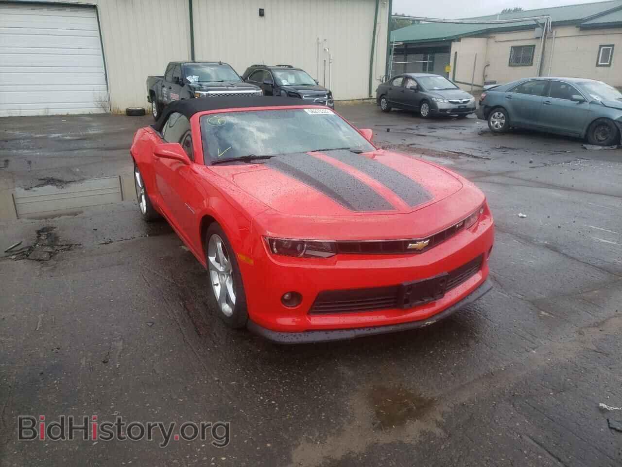 Фотография 2G1FF3D34F9203642 - CHEVROLET CAMARO 2015