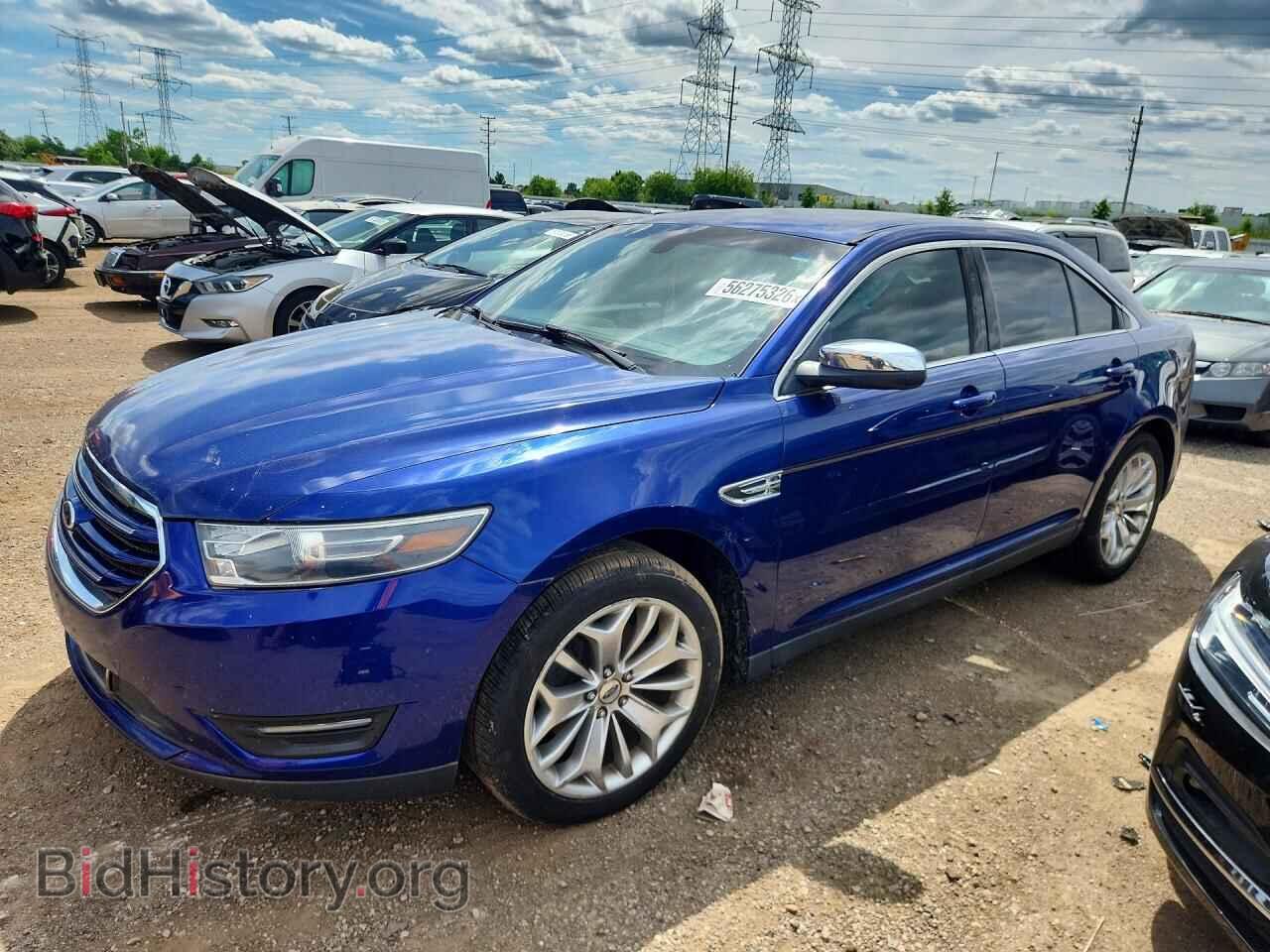 Photo 1FAHP2F86FG168237 - FORD TAURUS 2015