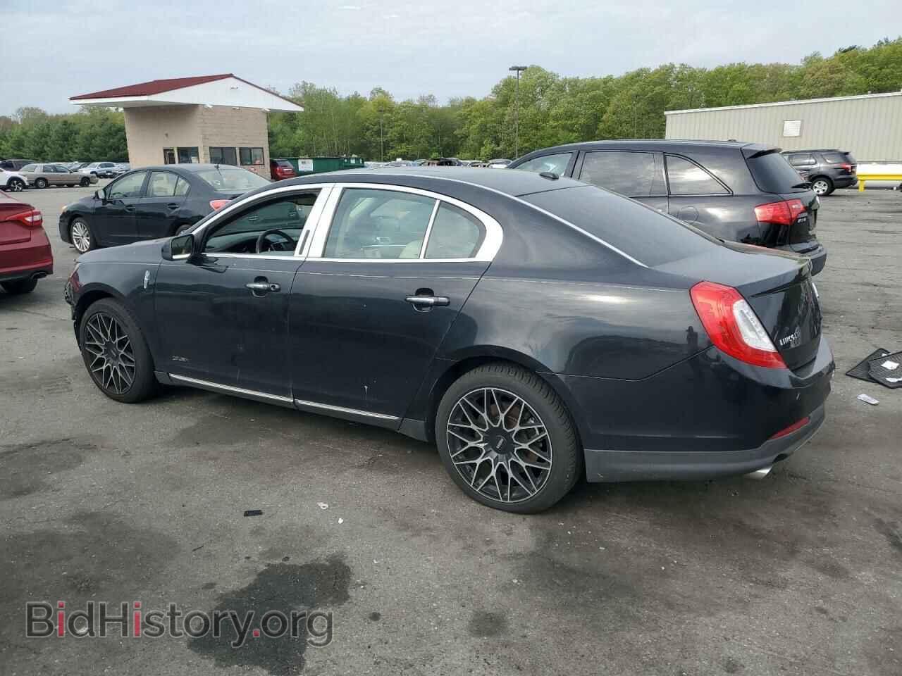 2013 LINCOLN MKS - VIN: 1LNHL9FT8DG602945 - Фото 2
