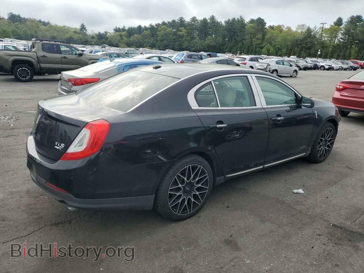 2013 LINCOLN MKS - VIN: 1LNHL9FT8DG602945 - Фото 3