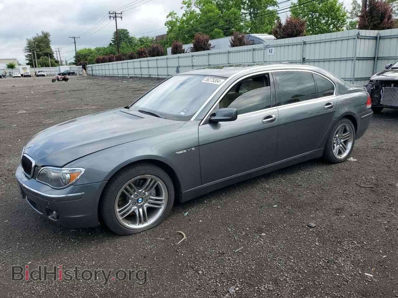 Photo WBAHN03596DD98175 - BMW 7 SERIES 2006
