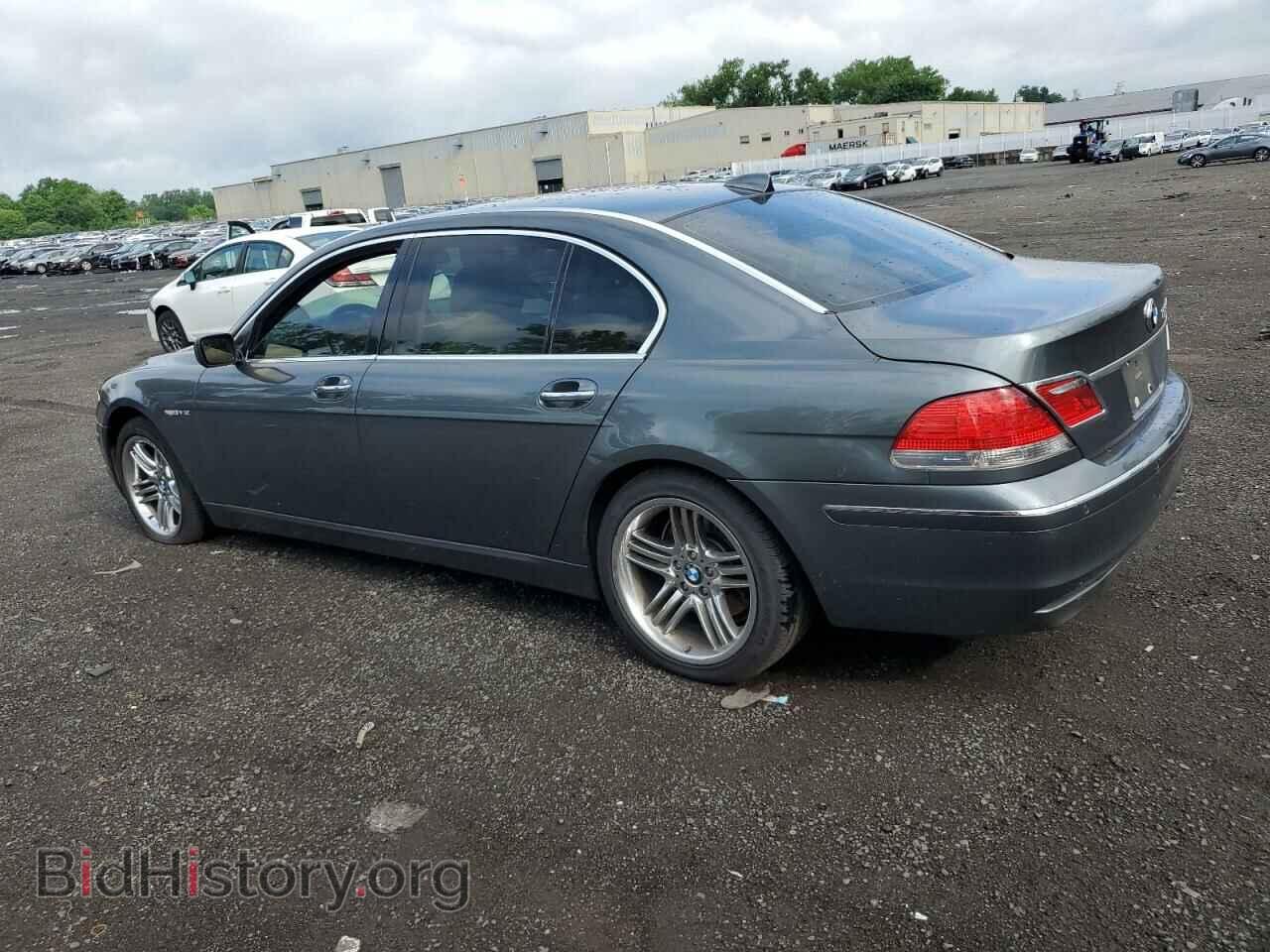 2006 BMW 7 SERIES - VIN: WBAHN03596DD98175 - Фото 2