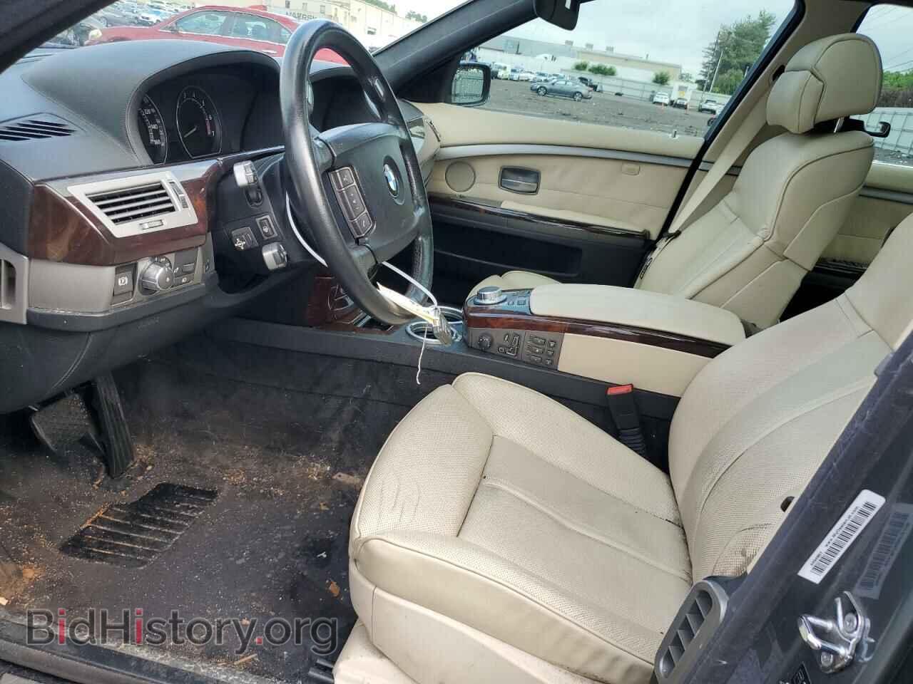 2006 BMW 7 SERIES - VIN: WBAHN03596DD98175 - Фото 7