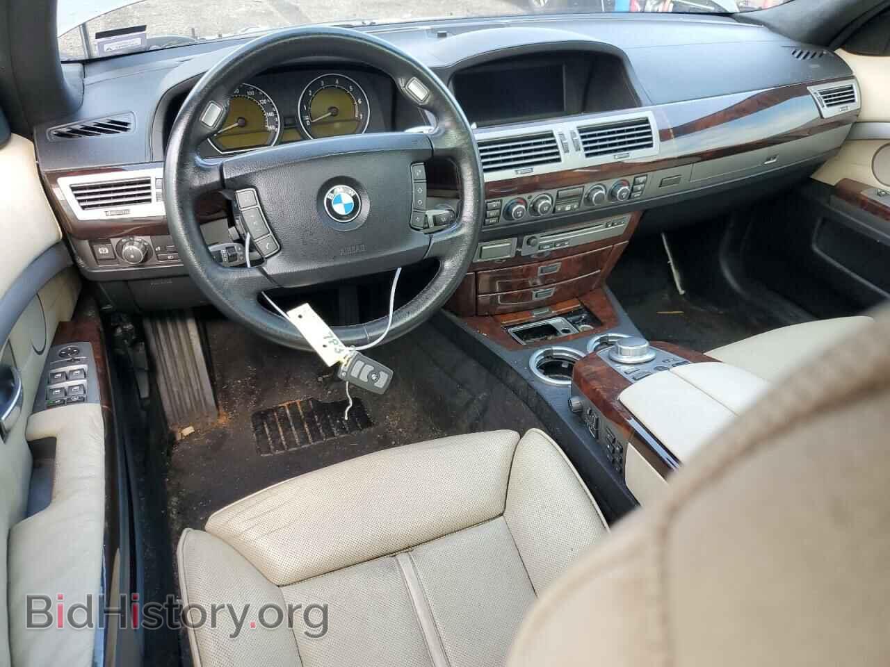 2006 BMW 7 SERIES - VIN: WBAHN03596DD98175 - Фото 8