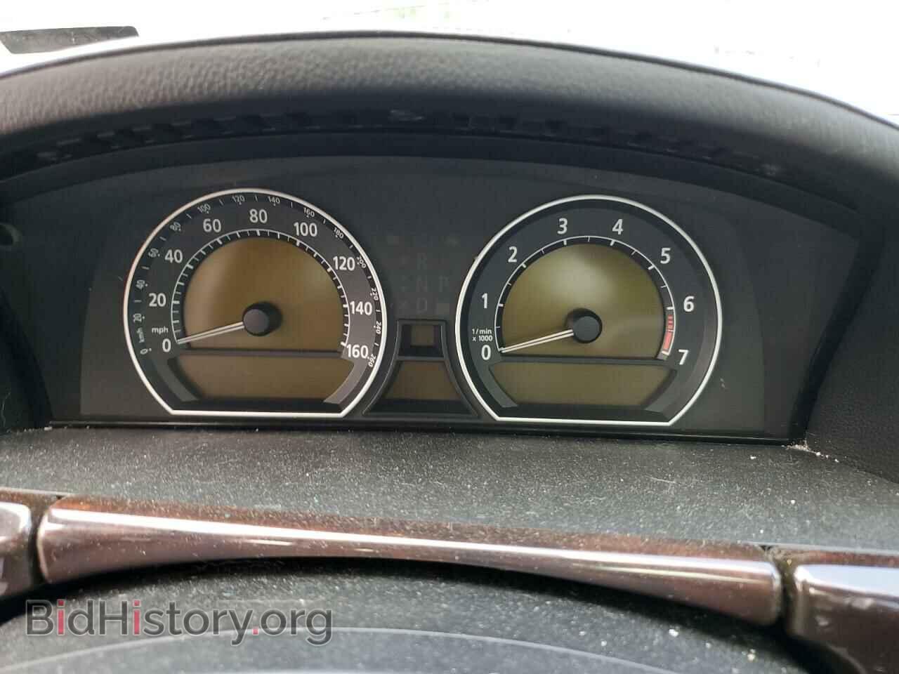 2006 BMW 7 SERIES - VIN: WBAHN03596DD98175 - Фото 9