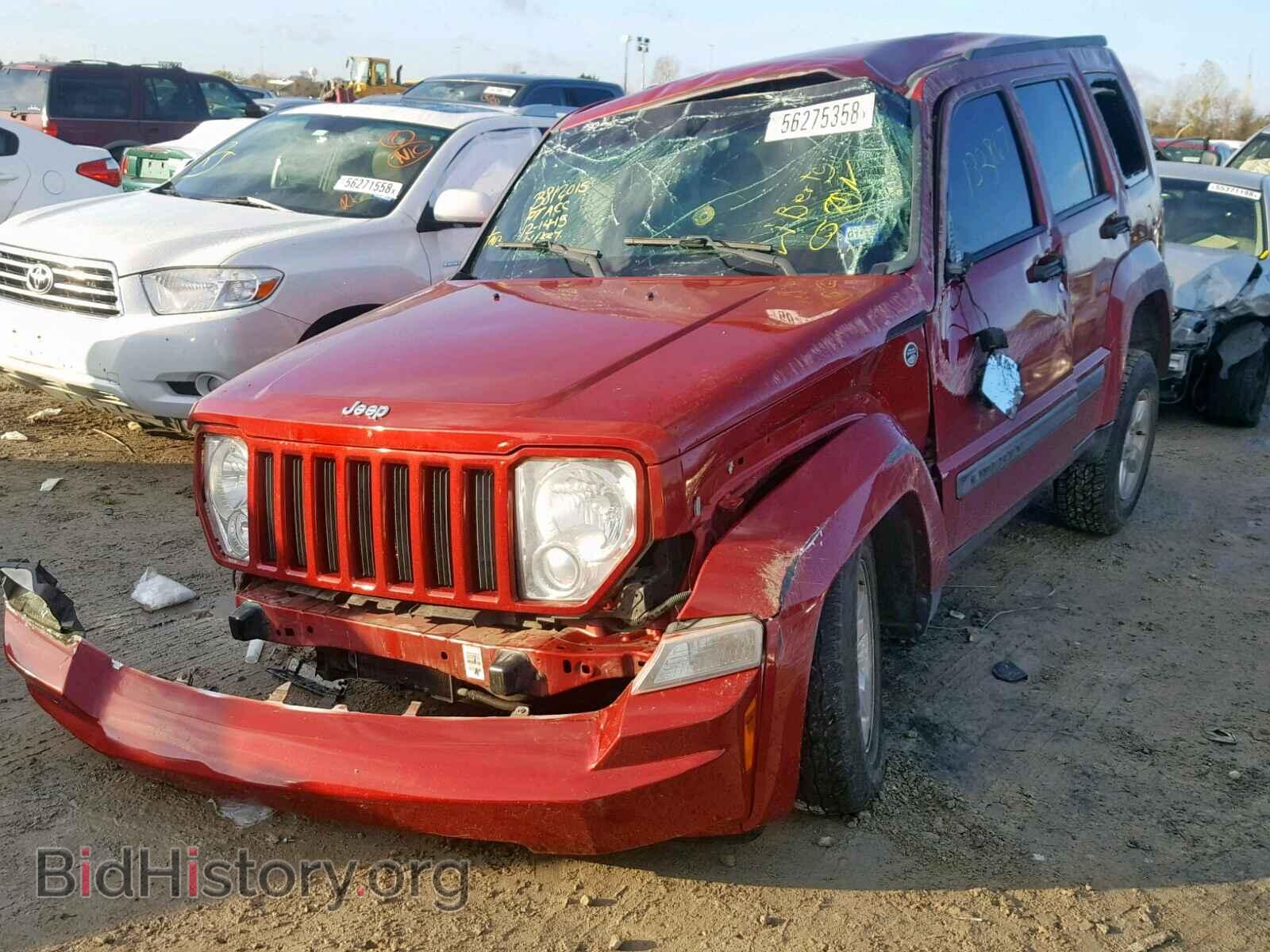 2010 JEEP LIBERTY SP - VIN: 1J4PN2GK7AW156161 - Фото 2