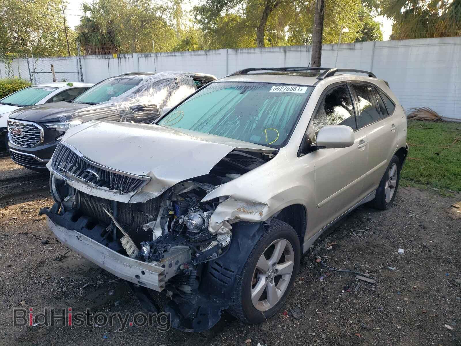2007 LEXUS RX350 - VIN: 2T2GK31U47C017178 - Фото 2