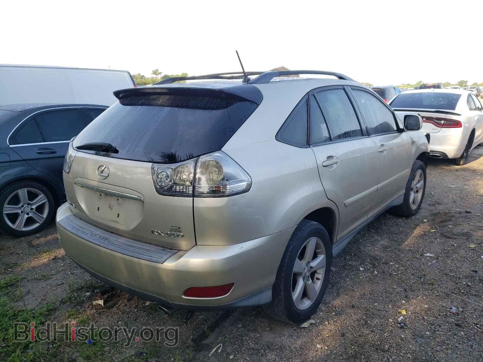 2007 LEXUS RX350 - VIN: 2T2GK31U47C017178 - Фото 4