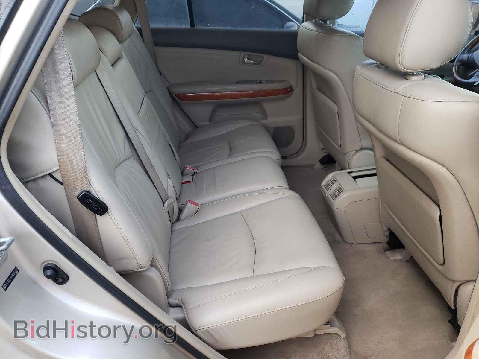 2007 LEXUS RX350 - VIN: 2T2GK31U47C017178 - Фото 6