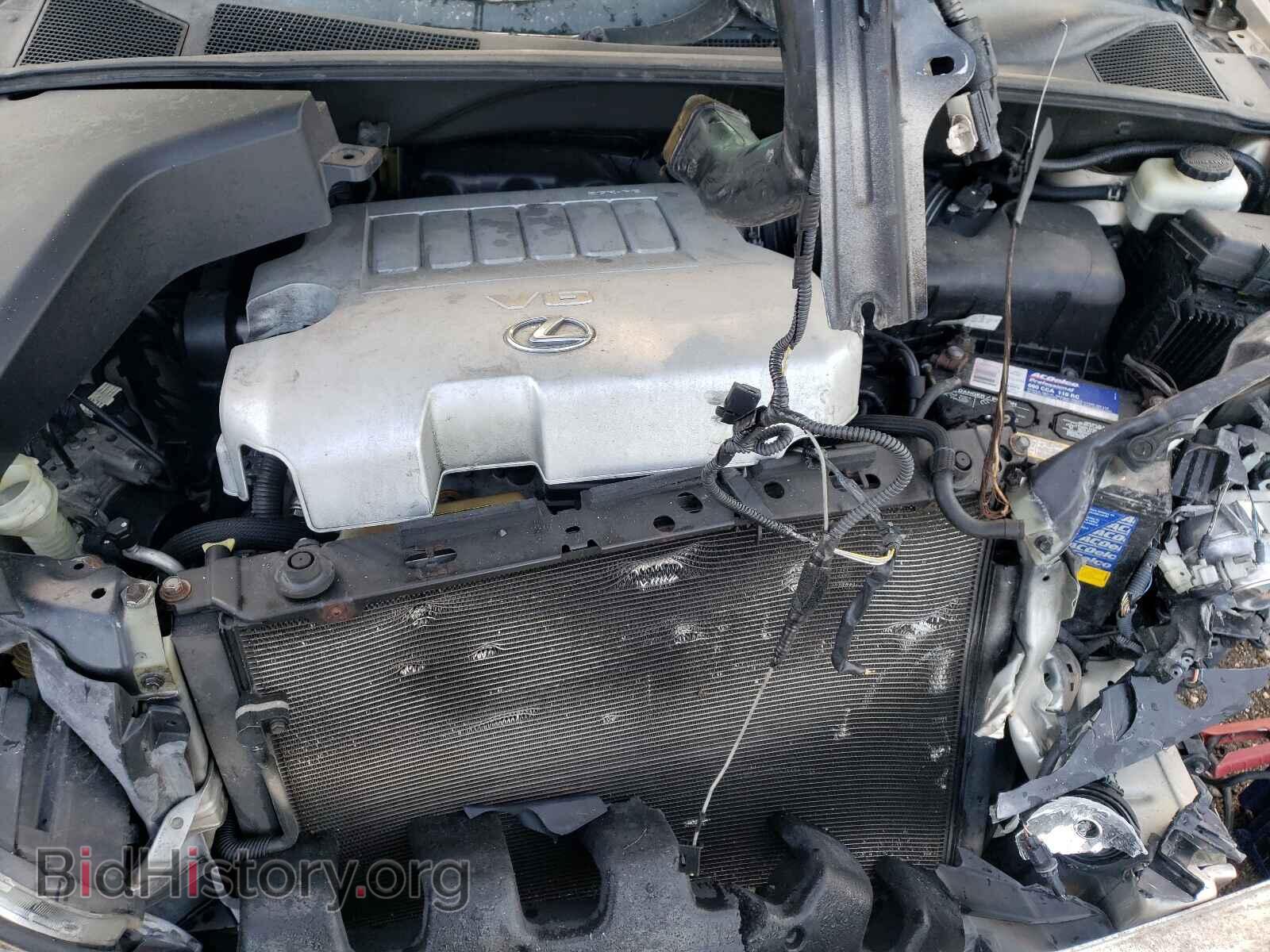 2007 LEXUS RX350 - VIN: 2T2GK31U47C017178 - Фото 7