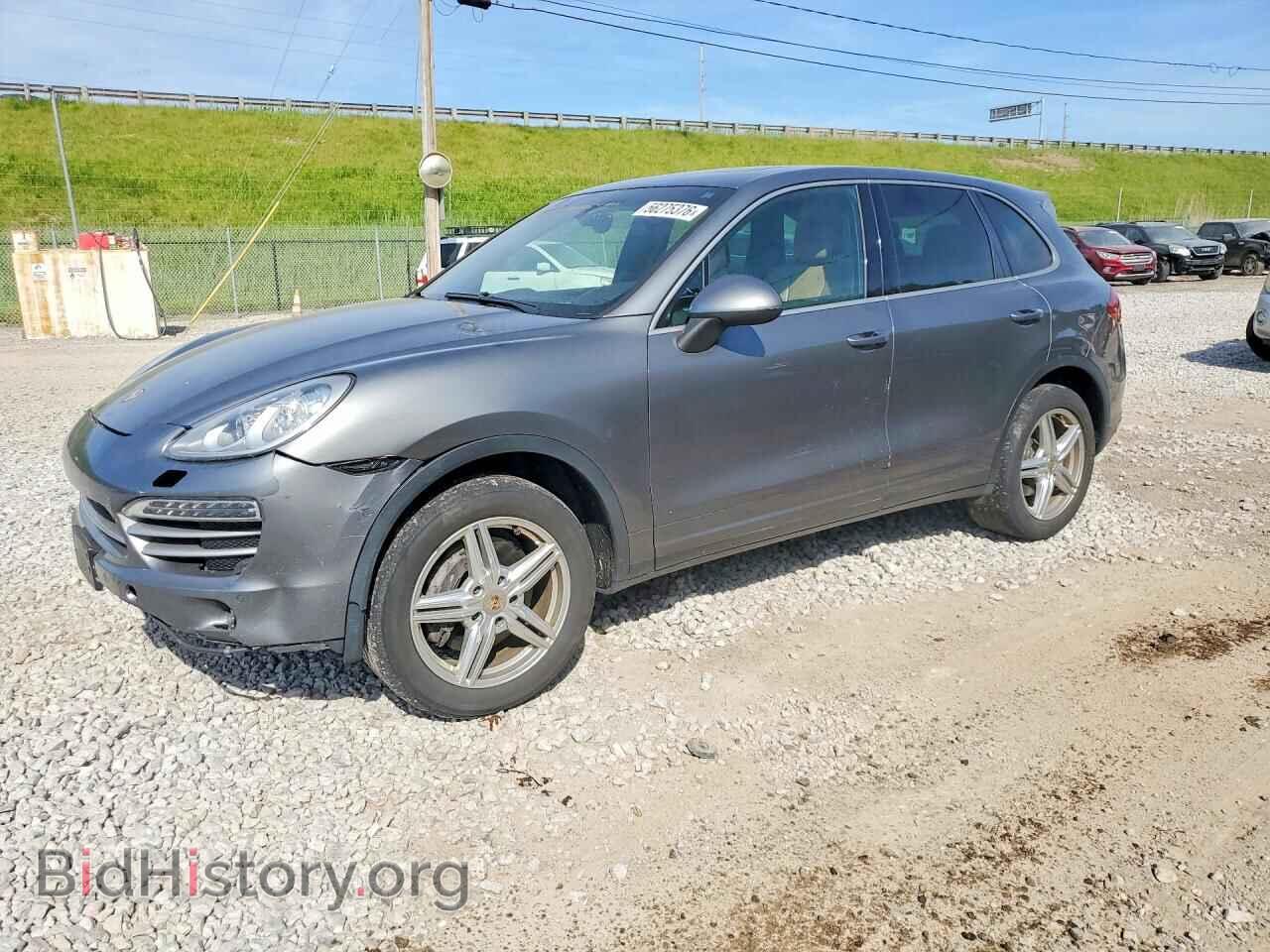 Фотография WP1AA2A27ELA94704 - PORSCHE UNKNOWN 2014