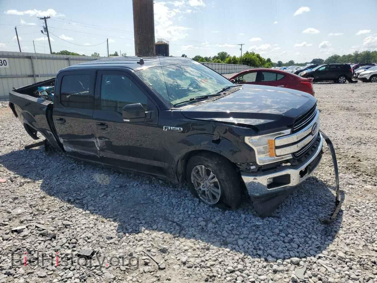 2020 FORD F-150 - VIN: 1FTEW1C52LFA63359 - Фото 4