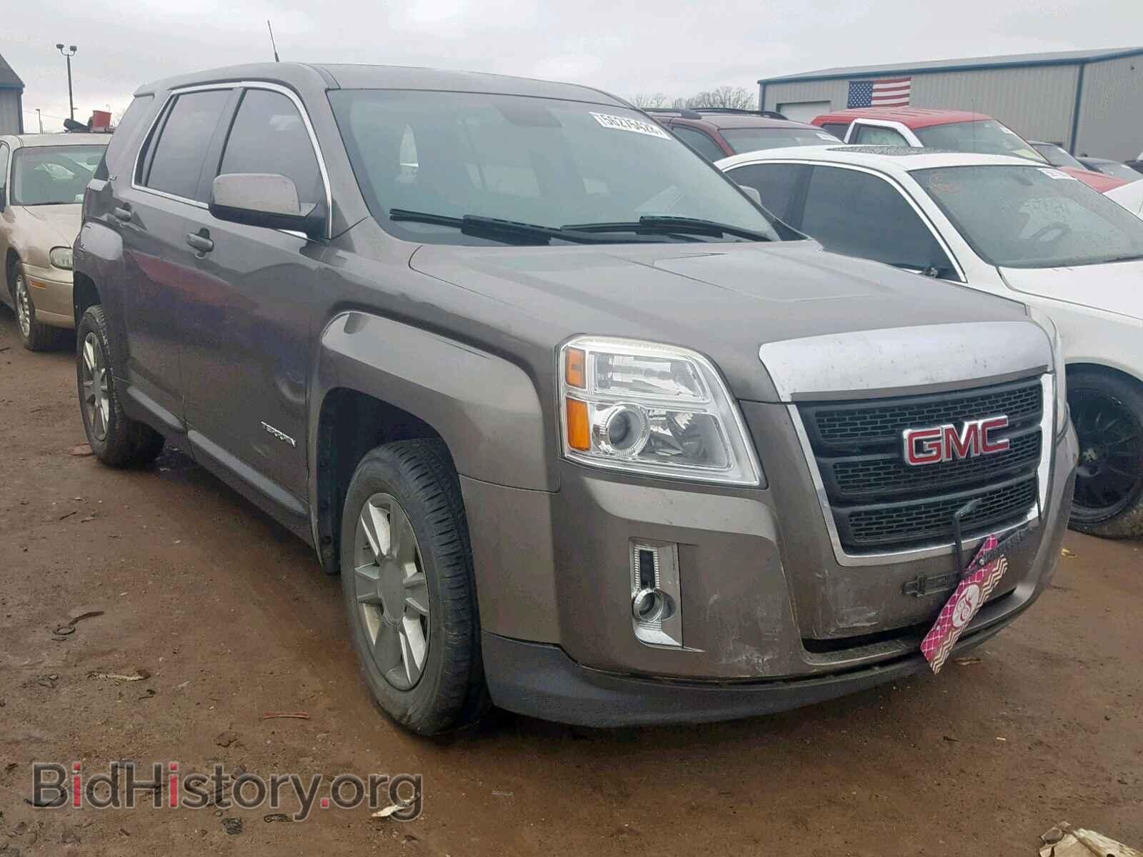 Photo 2GKALMEK9C6386107 - GMC TERRAIN SL 2012