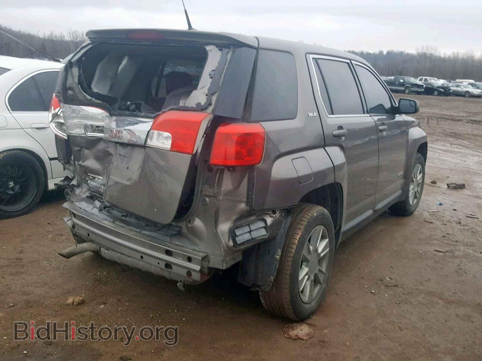 2012 GMC TERRAIN SL - VIN: 2GKALMEK9C6386107 - Фото 4