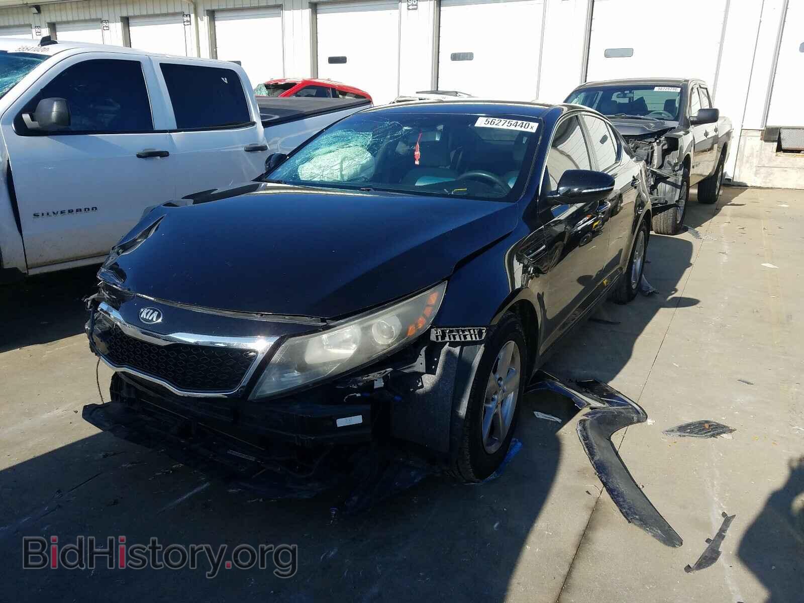2013 KIA OPTIMA - VIN: 5XXGM4A7XDG169212 - Фото 2