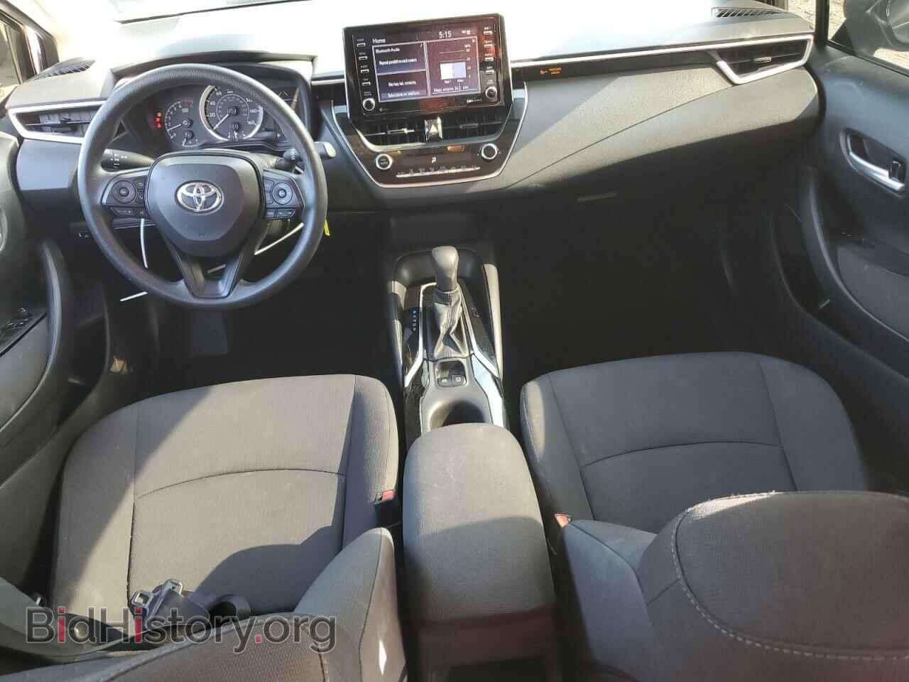 2021 TOYOTA COROLLA - VIN: 5YFEPMAE3MP249374 - Фото 8