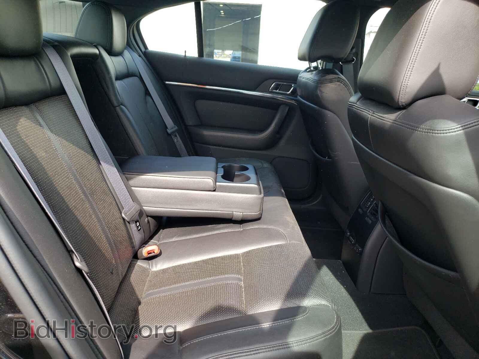 2009 LINCOLN MKS - VIN: 1LNHM93R49G630495 - Фото 6