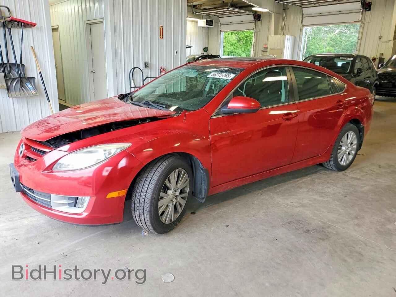 Photo 1YVHZ8CB9A5M09861 - MAZDA 6 2010