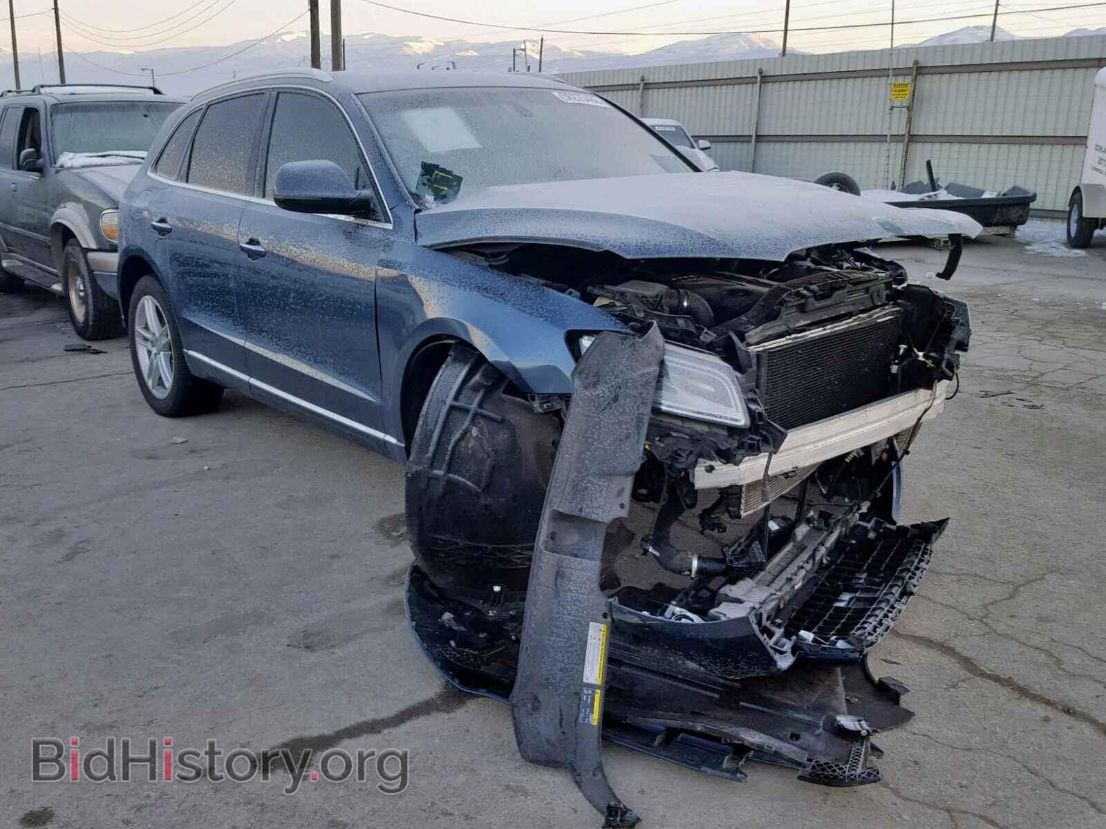 Photo WA1LFAFP9FA070700 - AUDI Q5 2015