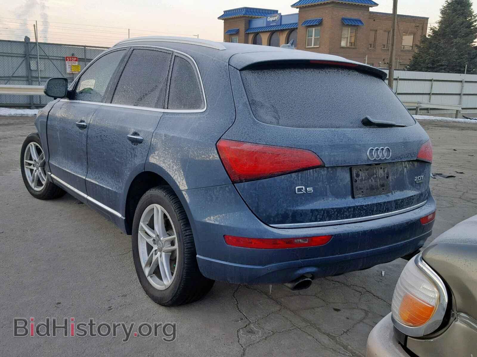 2015 AUDI Q5 - VIN: WA1LFAFP9FA070700 - Фото 3