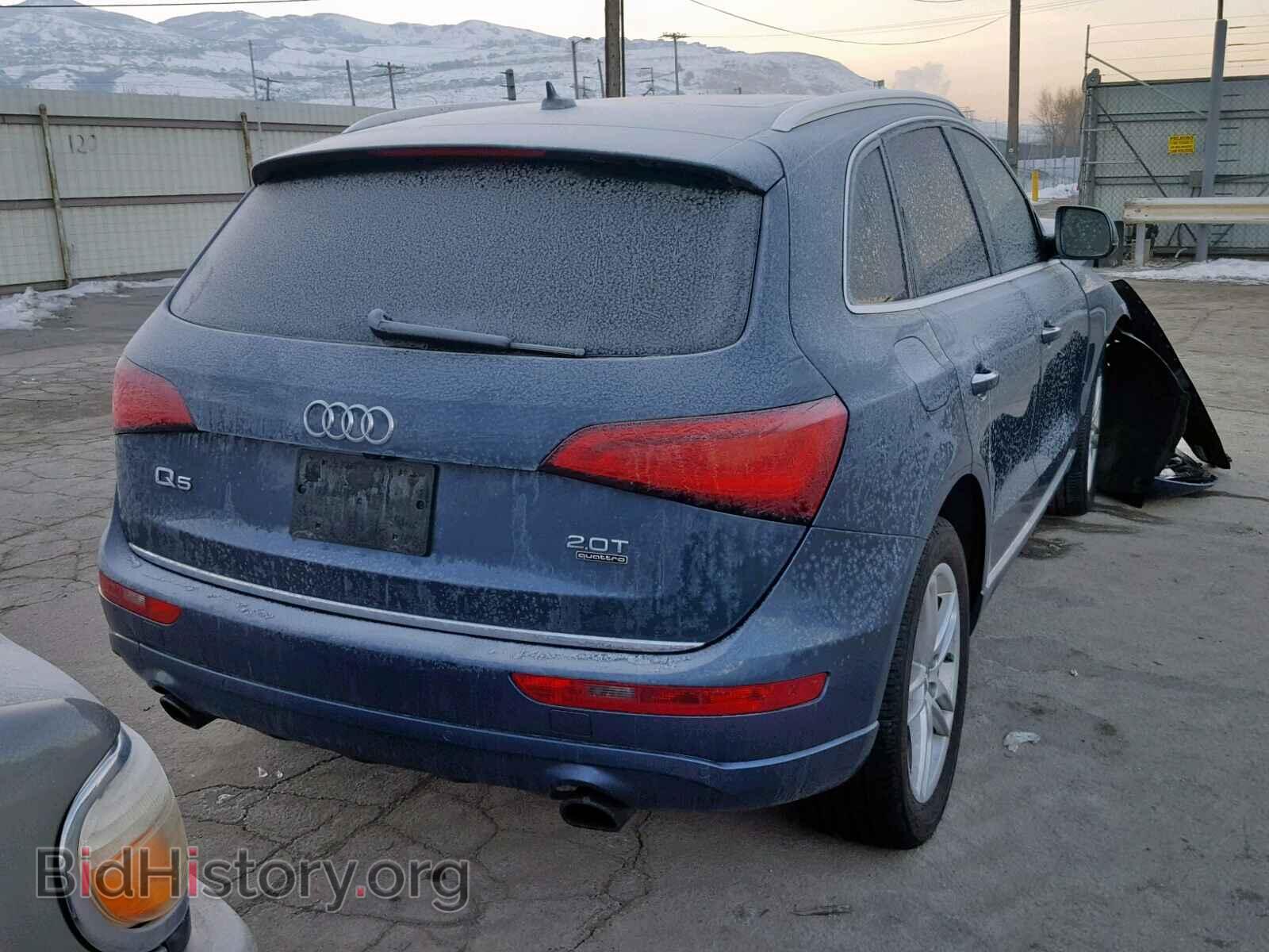 2015 AUDI Q5 - VIN: WA1LFAFP9FA070700 - Фото 4