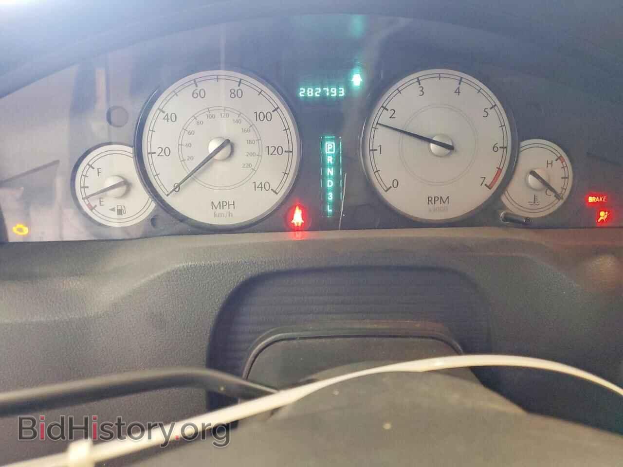 2007 CHRYSLER 300 - VIN: 2C3KA43R67H697501 - Фото 9