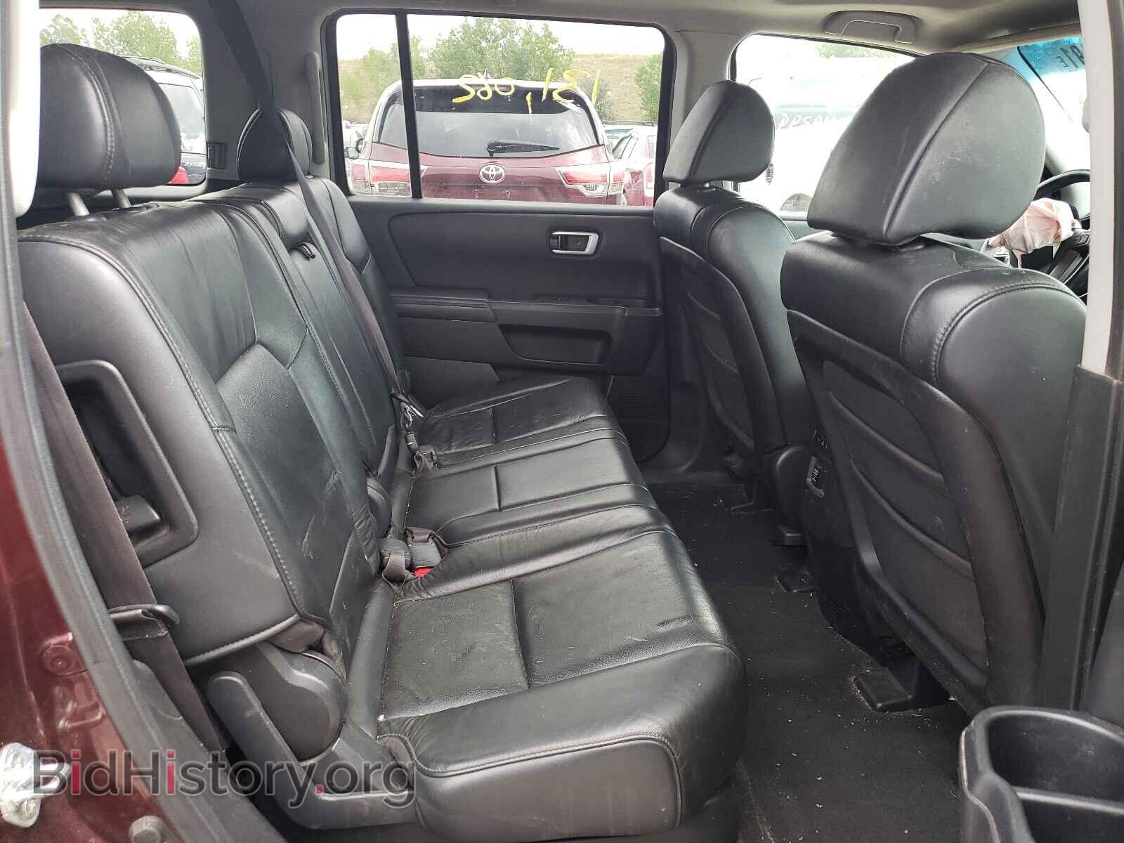 2009 HONDA PILOT - VIN: 5FNYF48579B030930 - Фото 6