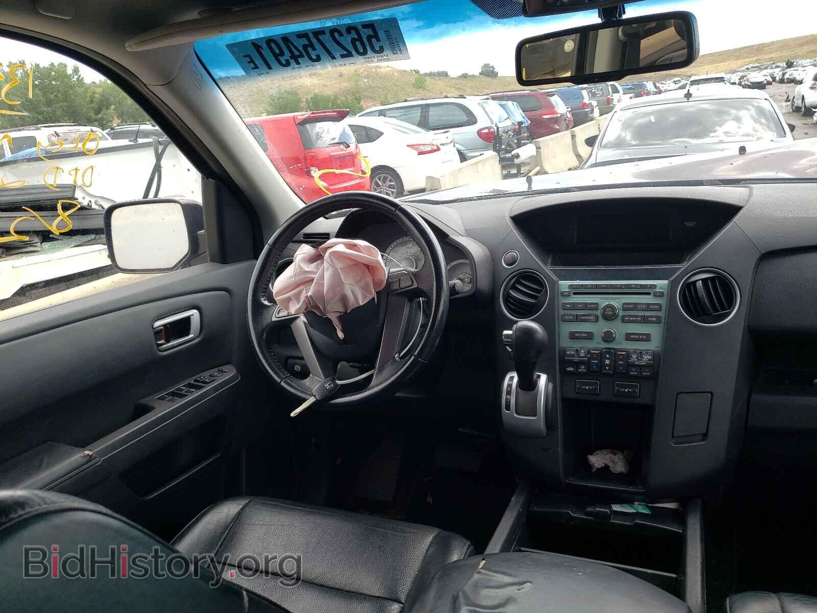 2009 HONDA PILOT - VIN: 5FNYF48579B030930 - Фото 9
